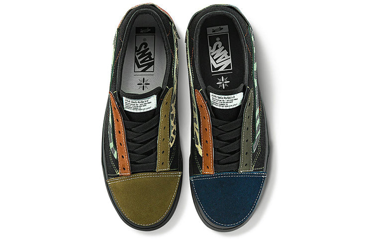 Vans Lo Taka Hayashi DIY Black 5 Vans Lo Taka Hayashi DIY Black