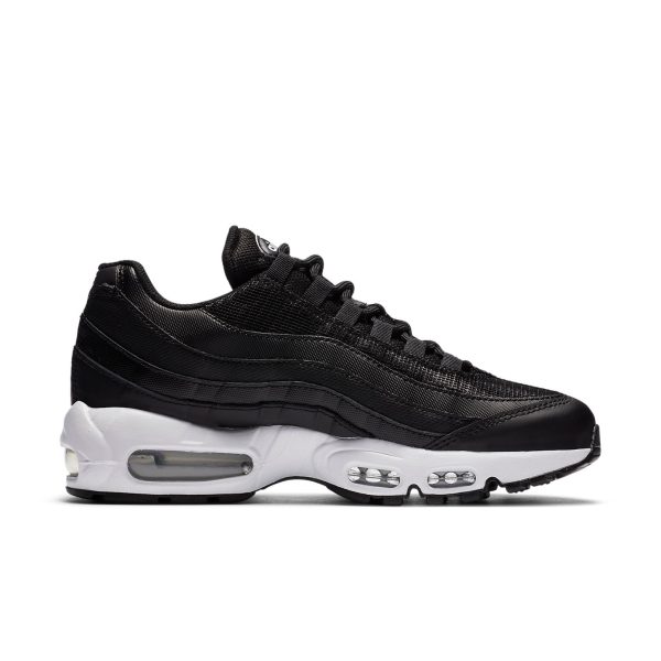 Nike Air Max 95 Essential Black White (Womens)