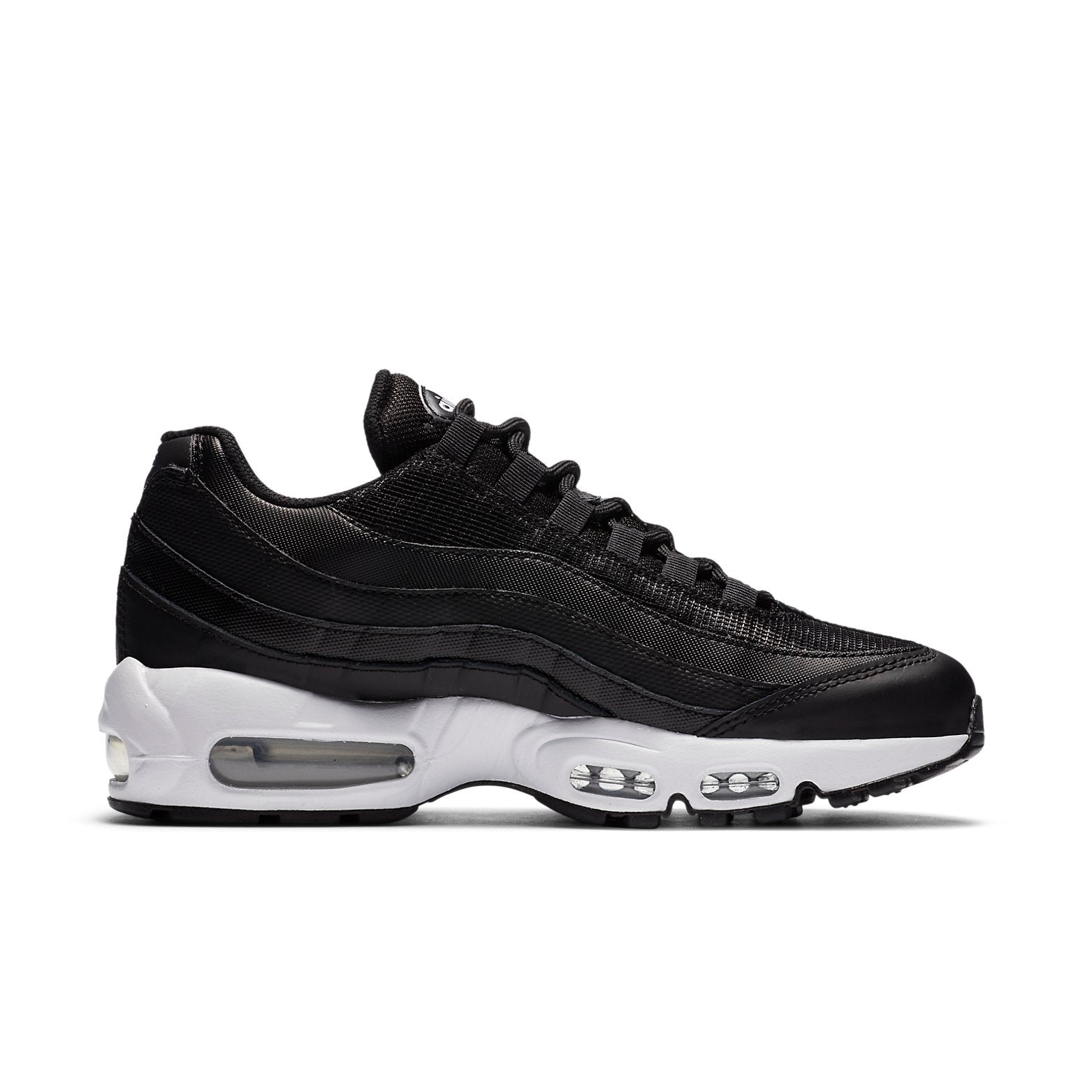 Nike Air Max 95 Essential Black White (Womens) 4 Nike Air Max 95 Essential Black White (Womens)