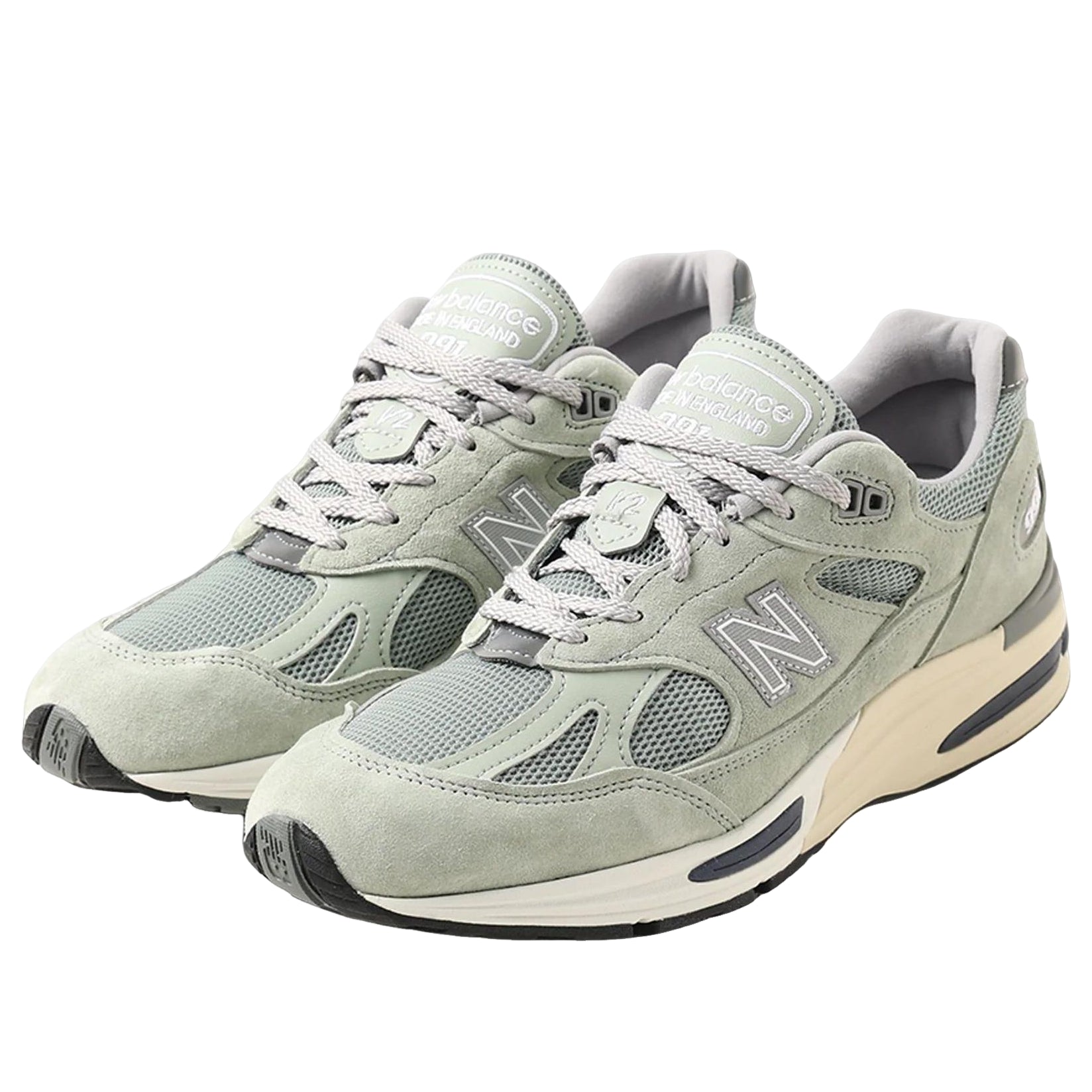 New Balance 991v2 MiUK Sea Grass 4 New Balance 991v2 MiUK Sea Grass