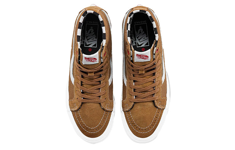Vans OG Sk8-Hi LX Ray Barbee Leica Light Brown 5 Vans OG Sk8-Hi LX Ray Barbee Leica Light Brown