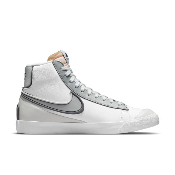 Nike Blazer Mid 77 Infinite White Iron Grey