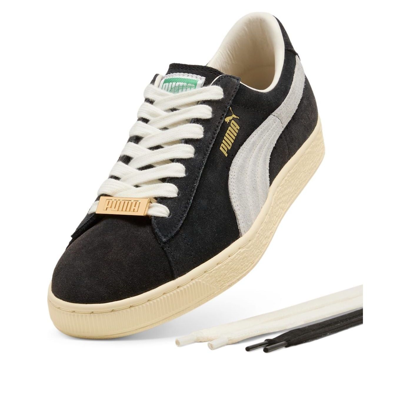 Puma Suede 94 A$AP Rocky Black White 5 Puma Suede 94 A$AP Rocky Black White