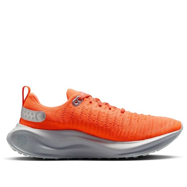 Nike React Infinity Run 4 Premium Hyper Crimson Light Silver Photon Dust Metallic Silver