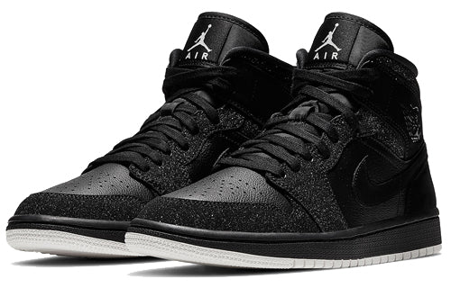 Jordan 1 Mid Glitter Black (Womens) 5 Jordan 1 Mid Glitter Black (Womens)