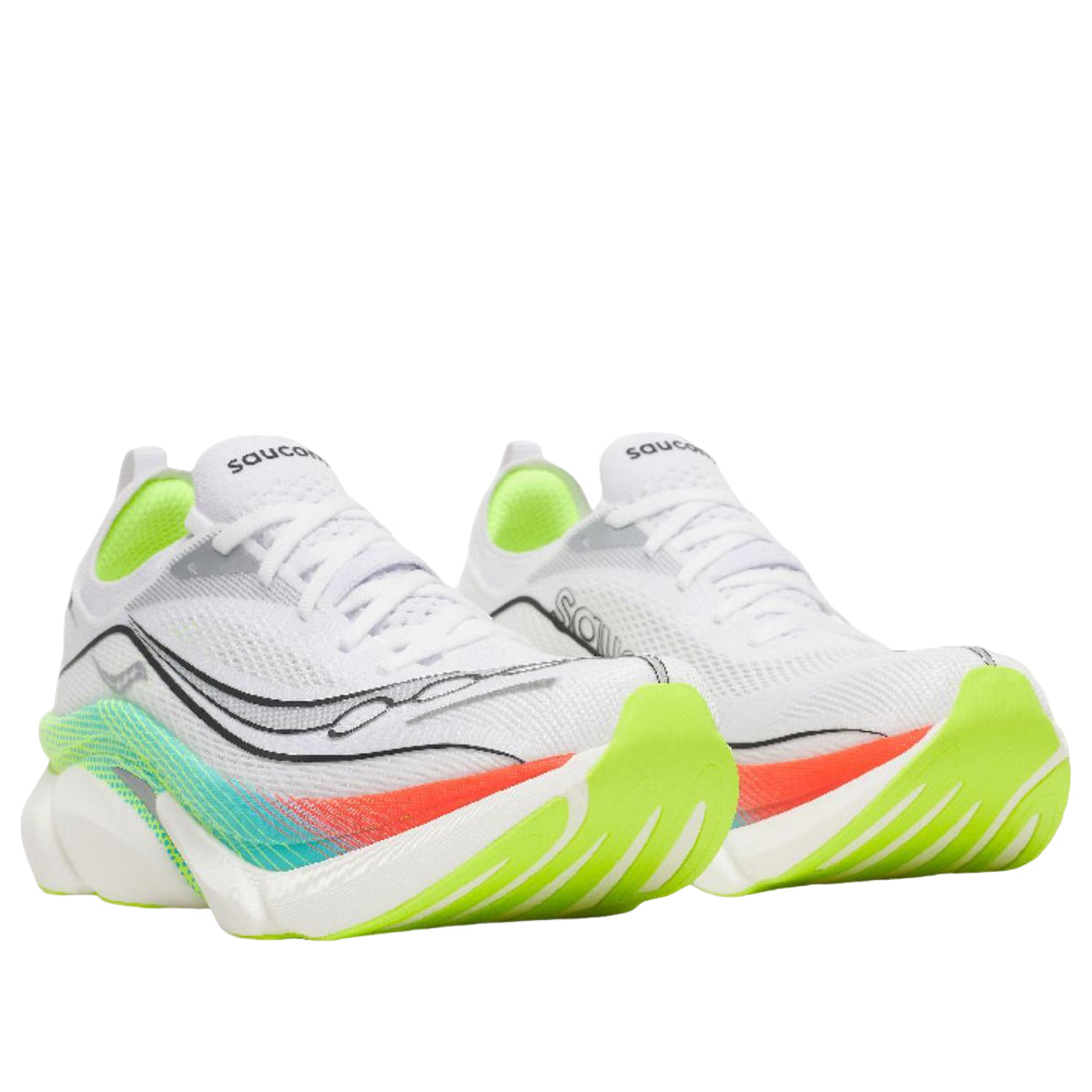 Saucony Endorphin Elite 3 White Multi 5 Saucony Endorphin Elite 3 White Multi