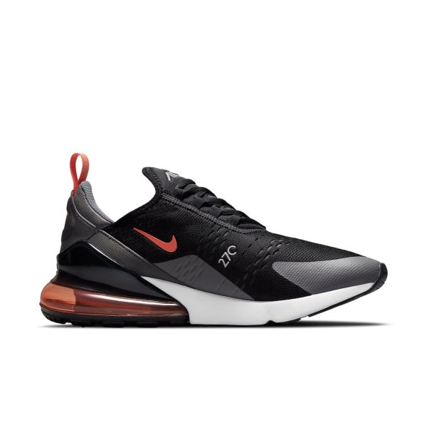 Nike Air Max 270 Essential Black Grey Orange
