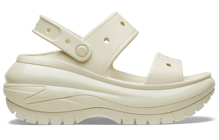 Crocs Mega Crush Sandal Bone 5 Crocs Mega Crush Sandal Bone