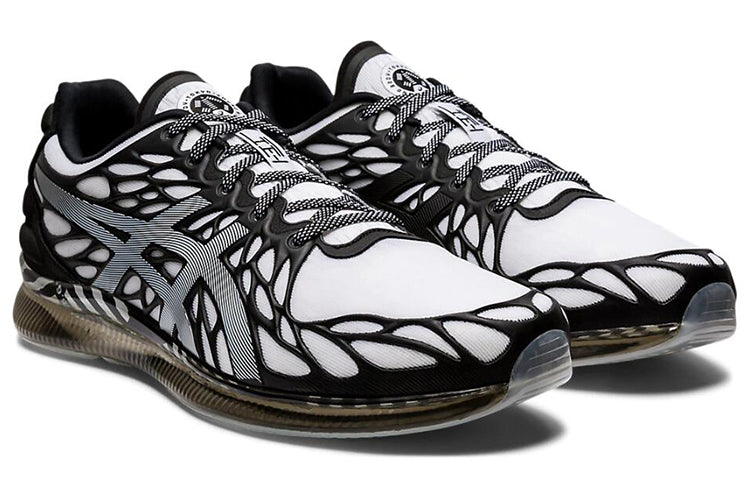 ASICS Gel-Quantum Infinity 2 Black White 5 ASICS Gel-Quantum Infinity 2 Black White