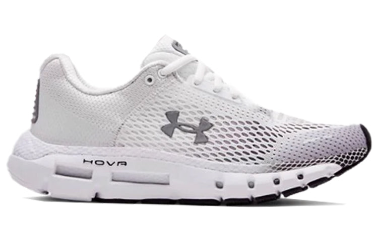 Under Armour HOVR Infinite White Grey Black (Womens) 5 Under Armour HOVR Infinite White Grey Black (Womens)