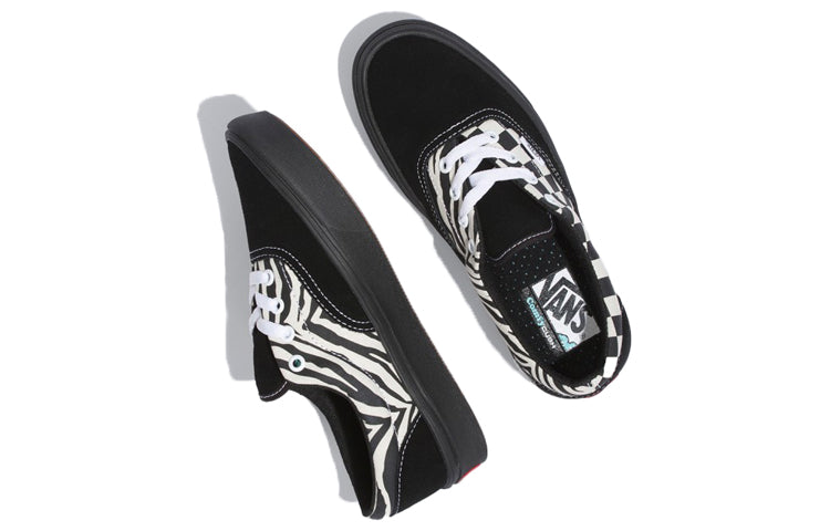 Vans Era ComfyCush Mixed Media Checkerboard Black White 5 Vans Era ComfyCush Mixed Media Checkerboard Black White