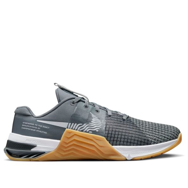 Nike Metcon 8 Smoke Grey Gum