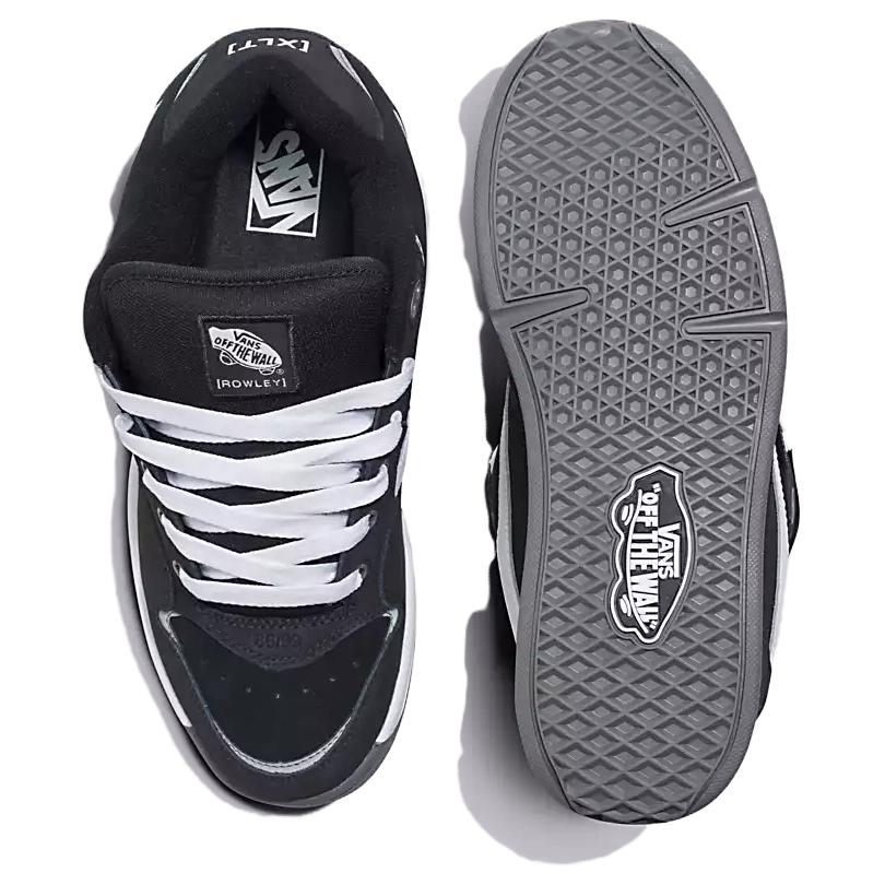 Vans Rowley LX Black White Grey 5 Vans Rowley LX Black White Grey