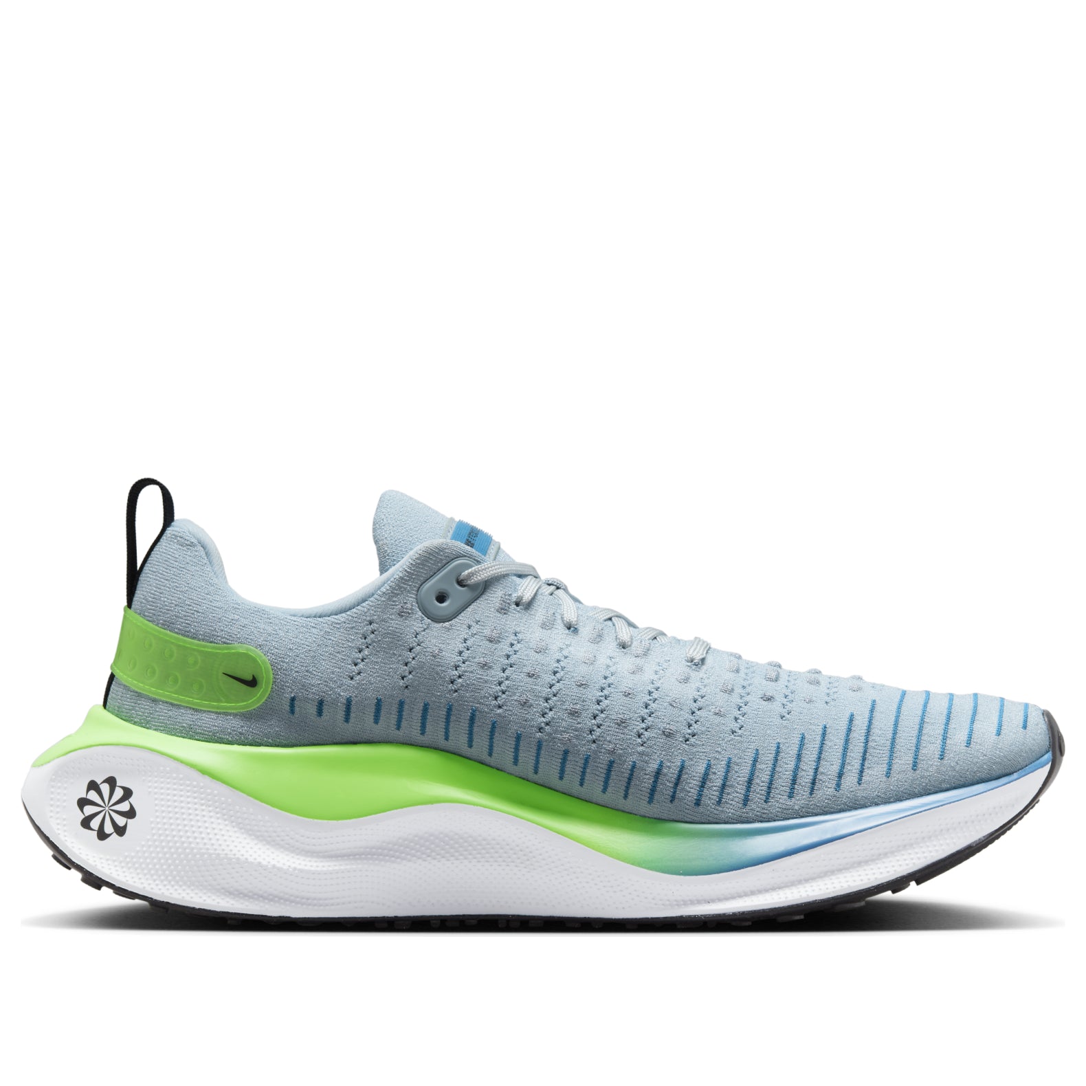 Nike ReactX Infinity Run 4 Light Armory Blue Lime 8 Nike ReactX Infinity Run 4 Light Armory Blue Lime