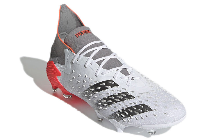 adidas Predator Freak 1 FG Demonskin White Solar Red 5 adidas Predator Freak 1 FG Demonskin White Solar Red