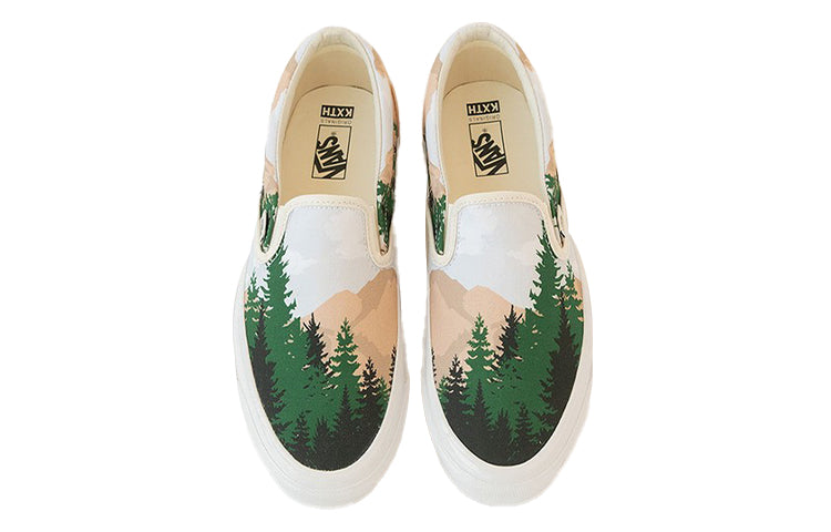 Vans Slip-On Kith 10th Anniversary Treescape 5 Vans Slip-On Kith 10th Anniversary Treescape