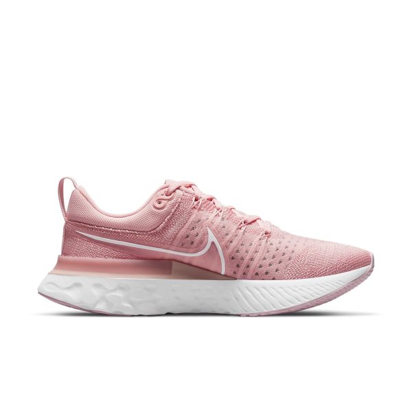 Nike React Infinity Run Flyknit 2 Pink Glaze (Womens)