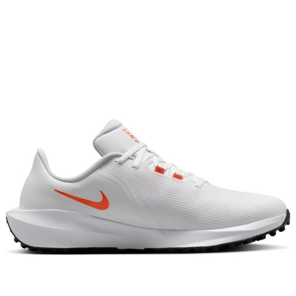 Nike Infinity Golf Next Nature White Safety Orange