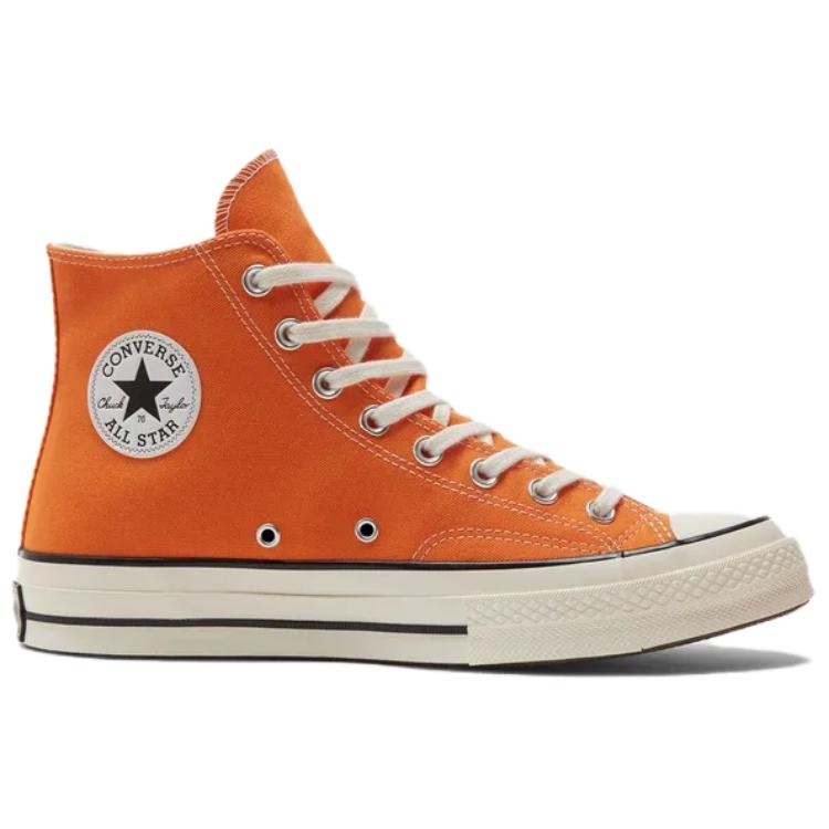 Converse Chuck Taylor All Star 70 Hi Orange Egret 5 Converse Chuck Taylor All Star 70 Hi Orange Egret