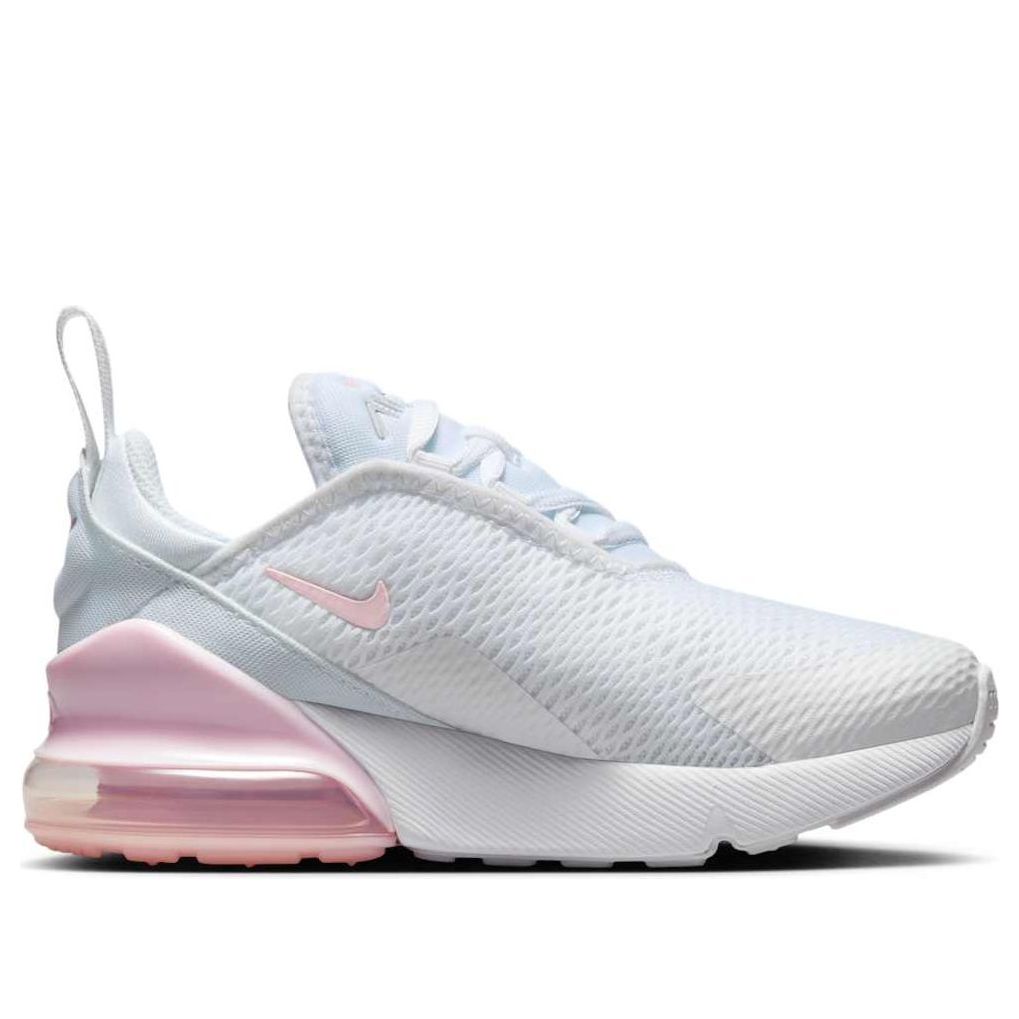 Nike Air Max 270 White Light Smoke Grey Pink Foam (PS) 4 Nike Air Max 270 White Light Smoke Grey Pink Foam (PS)