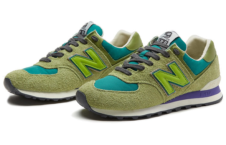 New Balance 574 Stray Rats Green 5 New Balance 574 Stray Rats Green