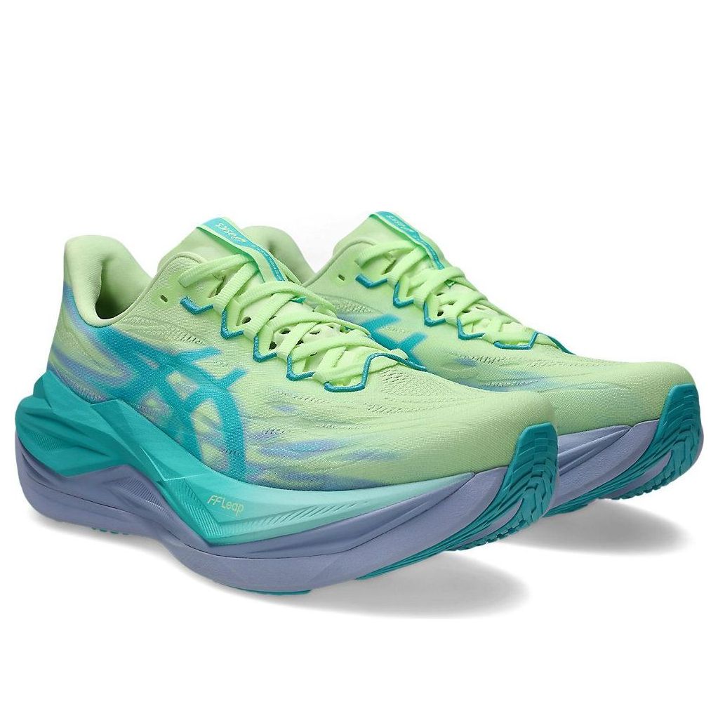 ASICS Superblast 3 Illuminate Yellow Energy Aqua 5 ASICS Superblast 3 Illuminate Yellow Energy Aqua
