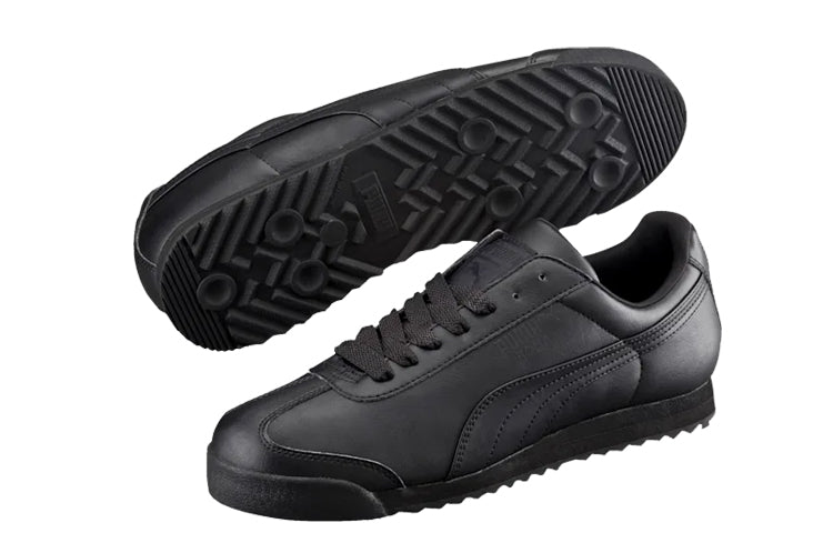 Puma Roma Basic Black/Black 5 Puma Roma Basic Black/Black