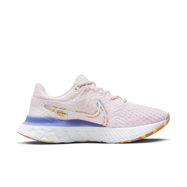 Nike React Infinity Run Flyknit Light Soft Pink Purple (Womens)