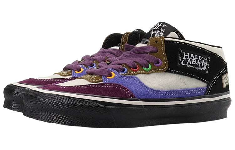 Vans OG Half Cab LX Brain Dead Multi Color 5 Vans OG Half Cab LX Brain Dead Multi Color