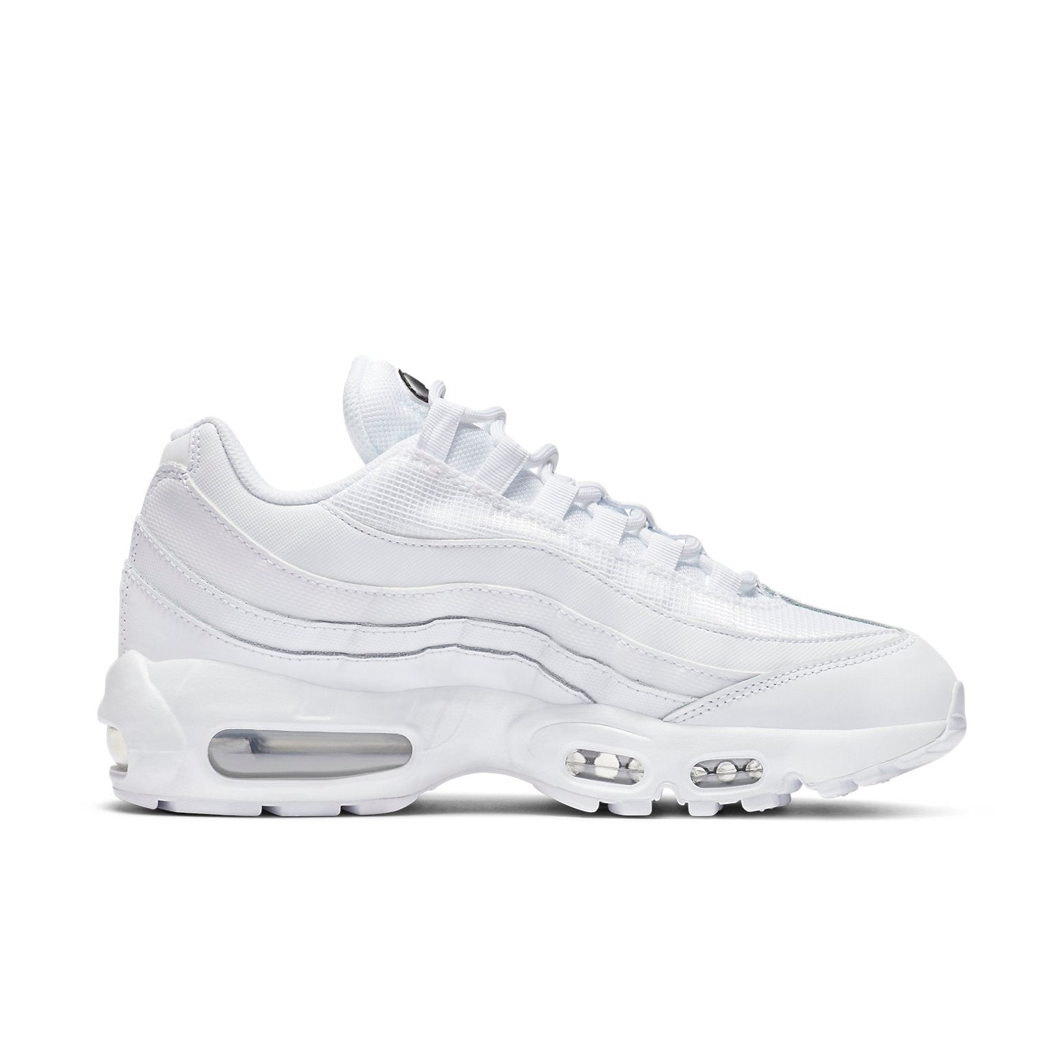 Nike Air Max 95 Essential White Black (Womens) 4 Nike Air Max 95 Essential White Black (Womens)
