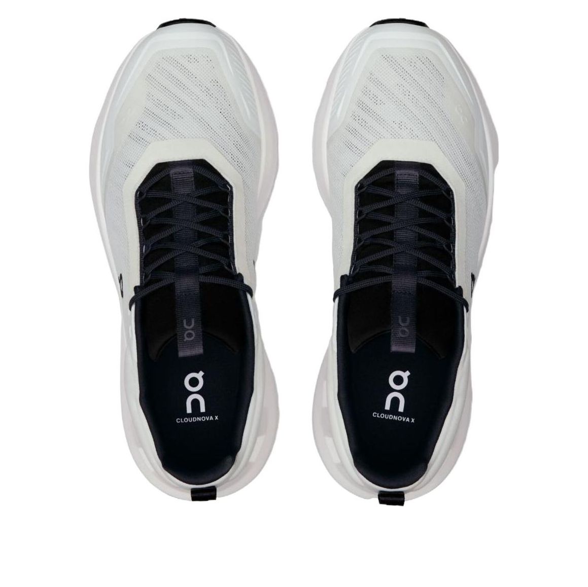On Running Cloudnova X White Black 5 On Running Cloudnova X White Black