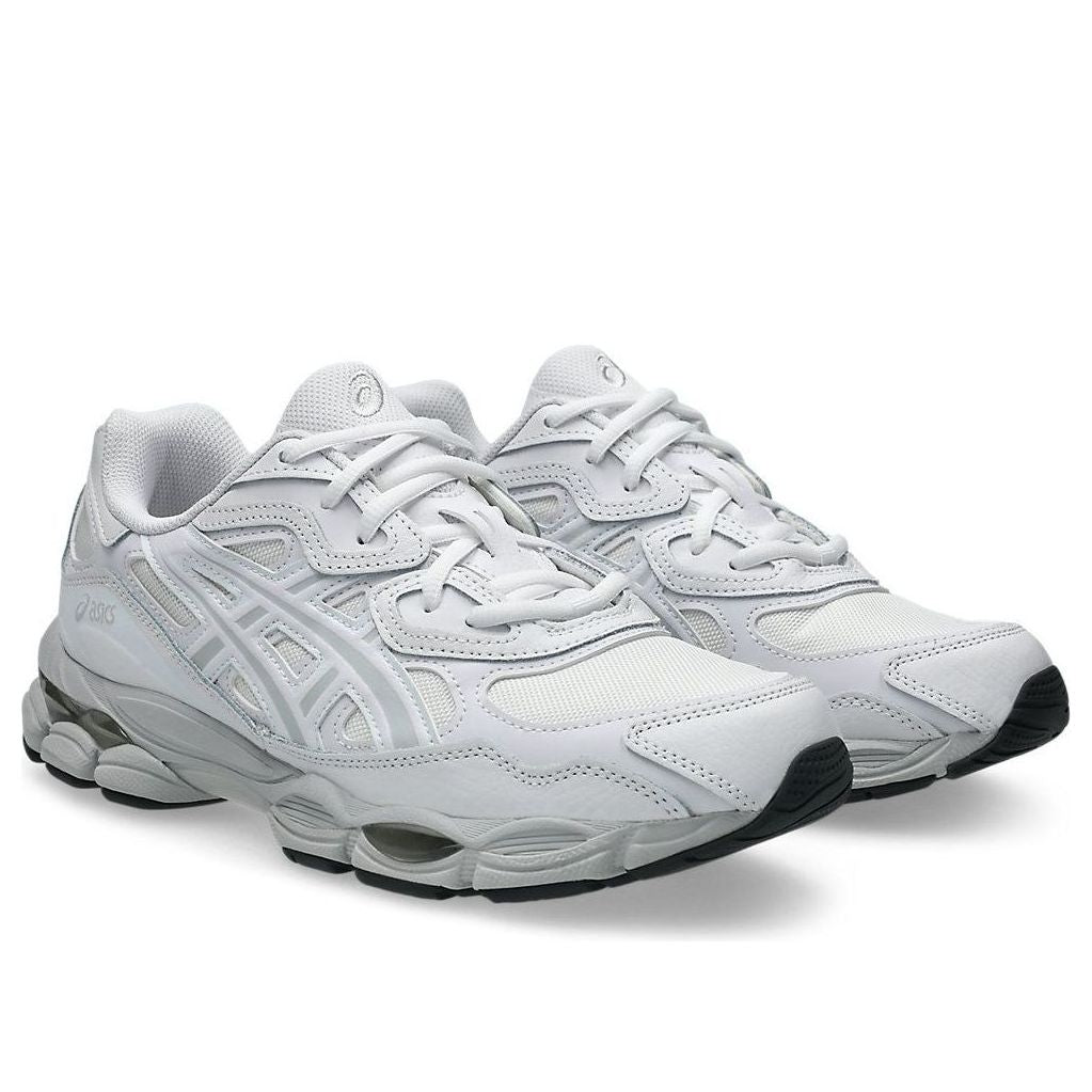 ASICS Gel-NYC White White Glacier Grey 4 ASICS Gel-NYC White White Glacier Grey