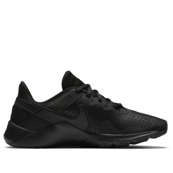 Nike Legend Essential 2 Triple Black (Womens)