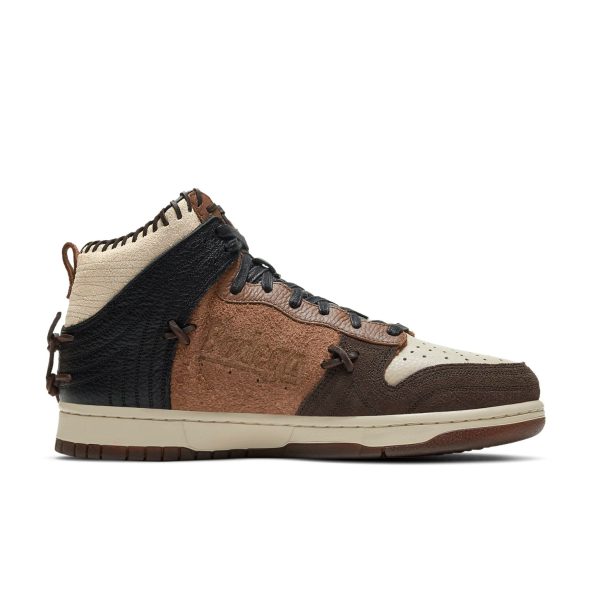 Nike Dunk High Bodega Legend Fauna Brown