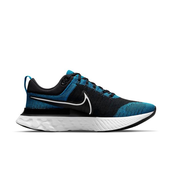 Nike React Infinity Flyknit 2 Blue Orbit Black