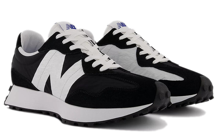 New Balance 327 Black White N 5 New Balance 327 Black White N