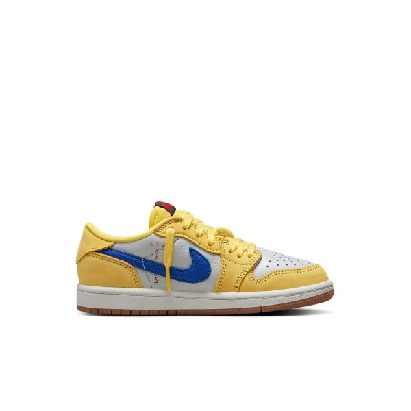 Jordan 1 Retro Low OG SP Travis Scott Canary (PS)