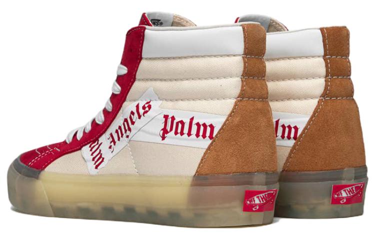 Vans Vault Sk8-Hi Reissue LX Palm Angels PAXVAULT Chili Pepper 5 Vans Vault Sk8-Hi Reissue LX Palm Angels PAXVAULT Chili Pepper