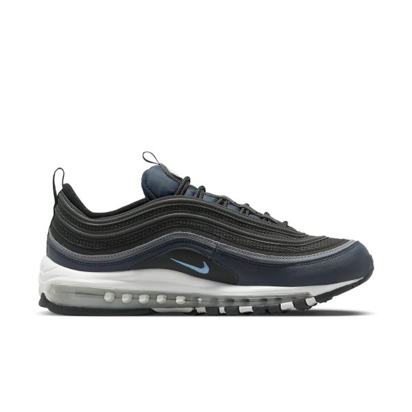 Nike Air Max 97 Black Dark Obsidian University Blue