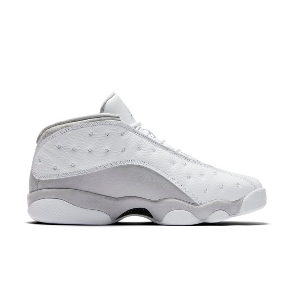 Jordan 13 Retro Low Pure Platinum