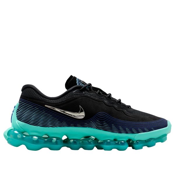 Nike Air Liquid Max Black Radiant Blue Aurora Green
