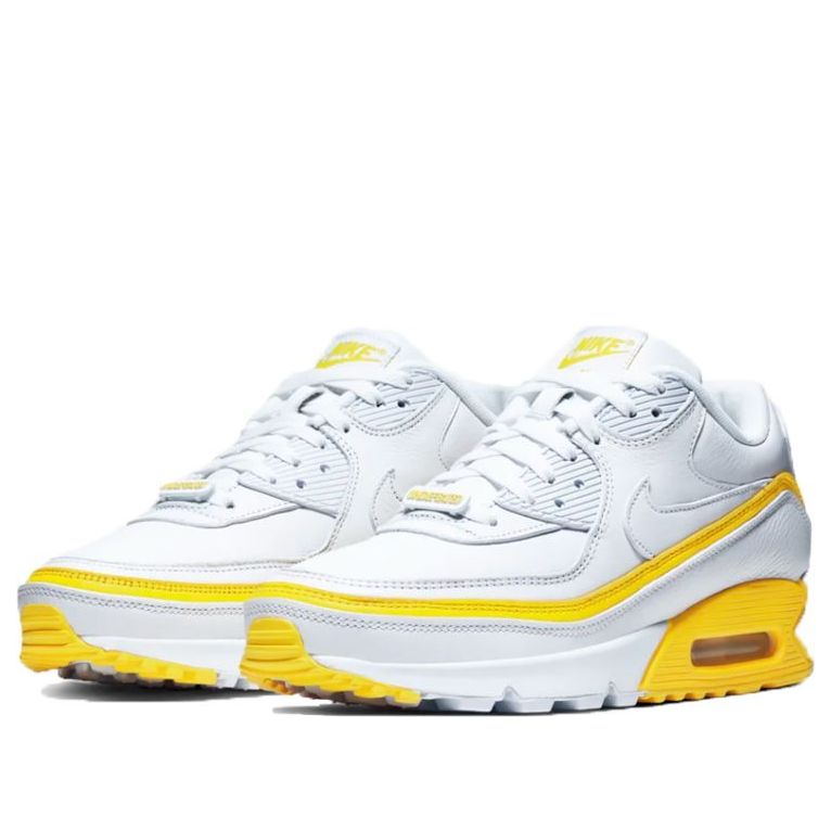 Nike Air Max 90 Undefeated White Optic Yellow 5 Nike Air Max 90 Undefeated White Optic Yellow