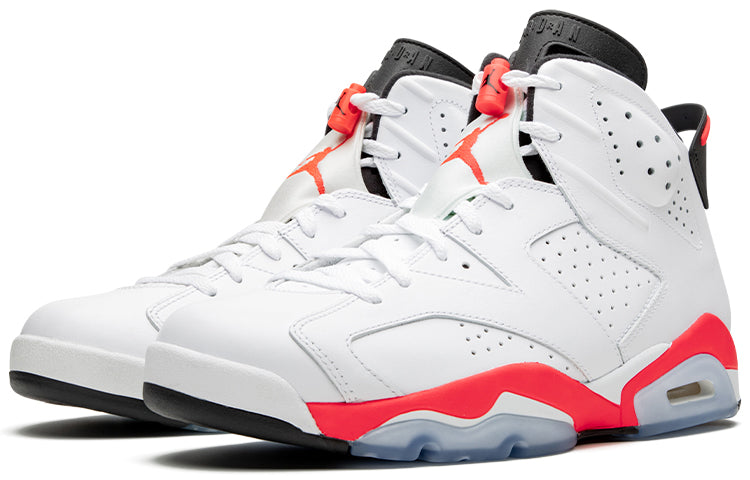 Jordan 6 Retro Infrared White (2014) 4 Jordan 6 Retro Infrared White (2014)