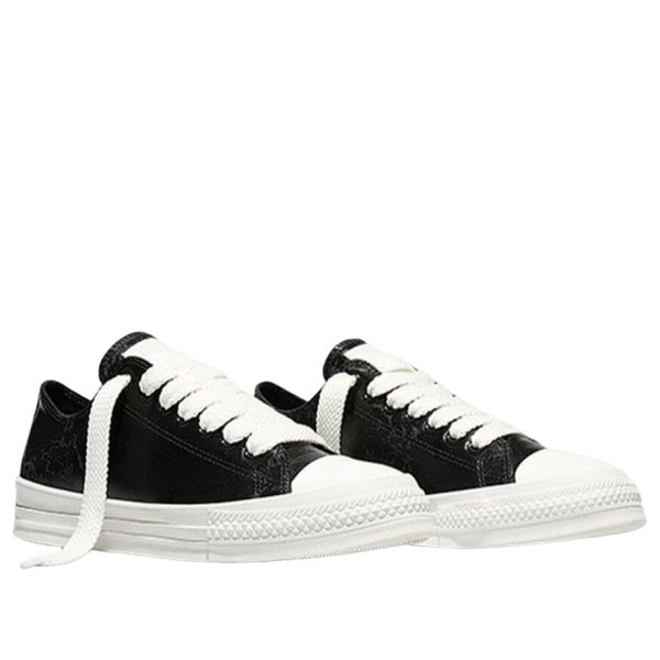 Converse Chuck Taylor All Star Throwback Low Waxed Denim Black
