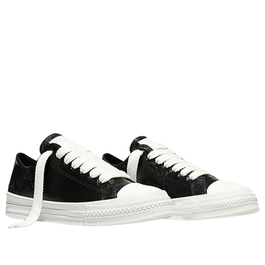 Converse Chuck Taylor All Star Throwback Low Waxed Denim Black 4 Converse Chuck Taylor All Star Throwback Low Waxed Denim Black