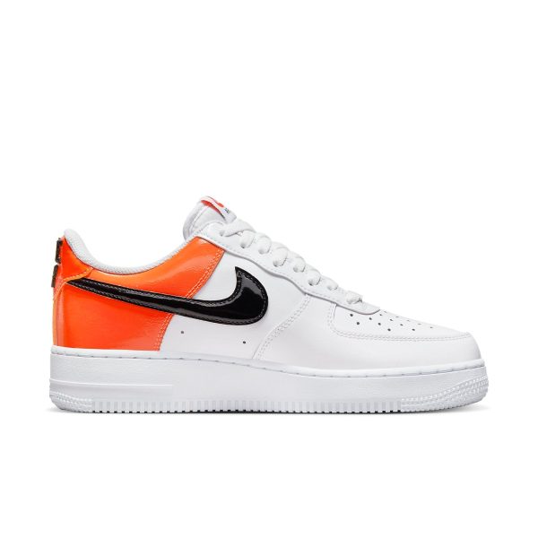 Nike Air Force 1 Low 07 Essential White/Brilliant Orange (Womens)