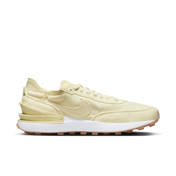 Nike Waffle One Essential Coconut Milk Team Gold (Womens)