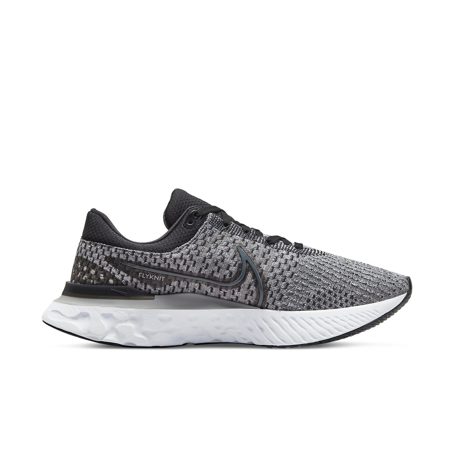 Nike React Infinity Run Flyknit 3 Black Grey Fog 4 Nike React Infinity Run Flyknit 3 Black Grey Fog