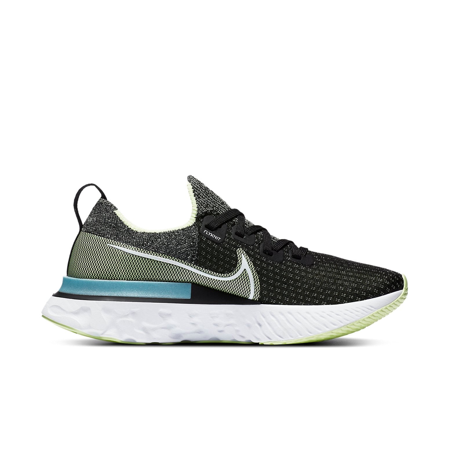 Nike React Infinity Run Flyknit Black Grey Green (Womens) 4 Nike React Infinity Run Flyknit Black Grey Green (Womens)