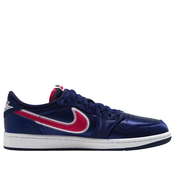 Jordan 1 Retro Low OG Howard University Bison